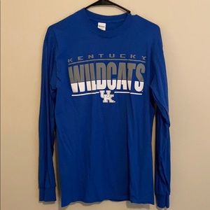 Men’s Gildan Kentucky Wildcats Long Sleeve T-Shirt